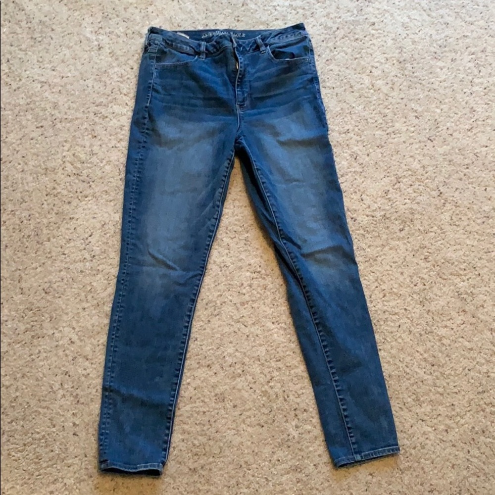 American Eagle Hi-Rise Skinny Jeggings